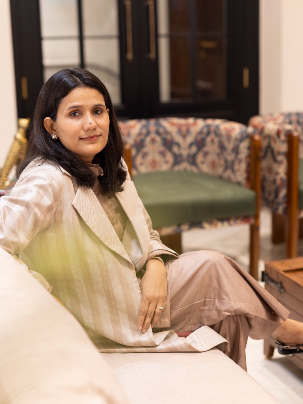 Khushboo Anas — Founder, The French Studio